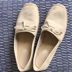 Coach espadrille slip ins
